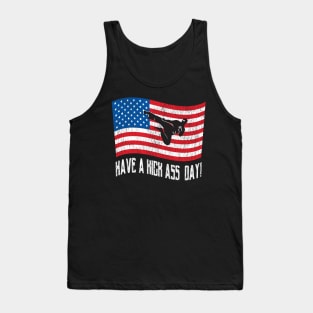 Have a Kick Ass Day USA! Tank Top